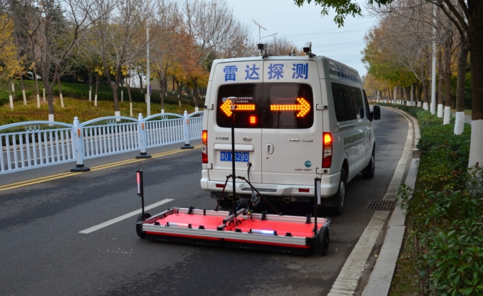 GER-MIMO16通道200MHz三維陣列雷達探測系統(tǒng)